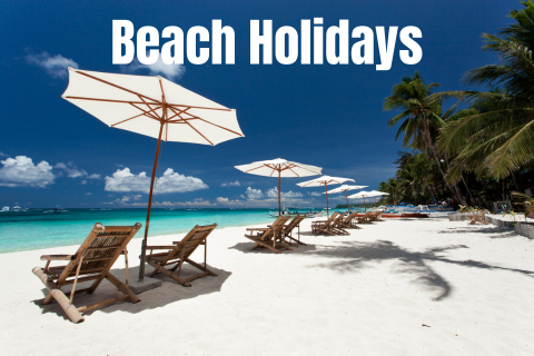Picture of a Beach Holiday