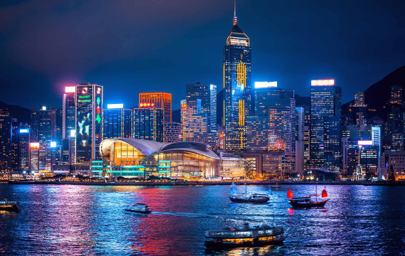Hongkong city