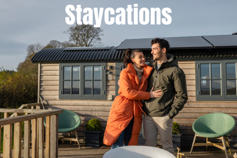 picture of a staycation
