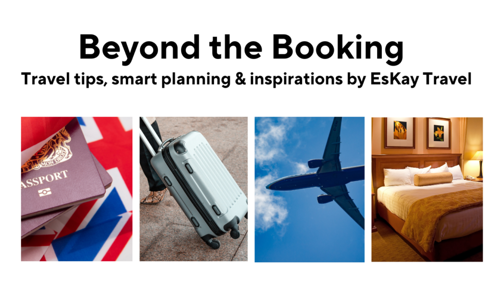 Image of Travel Tips and Bookings steps